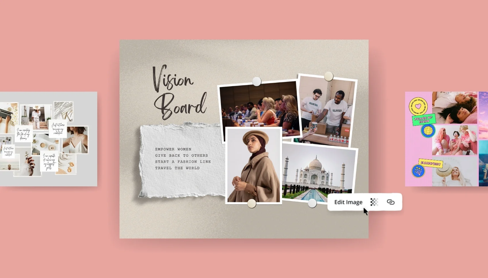 create a vision board